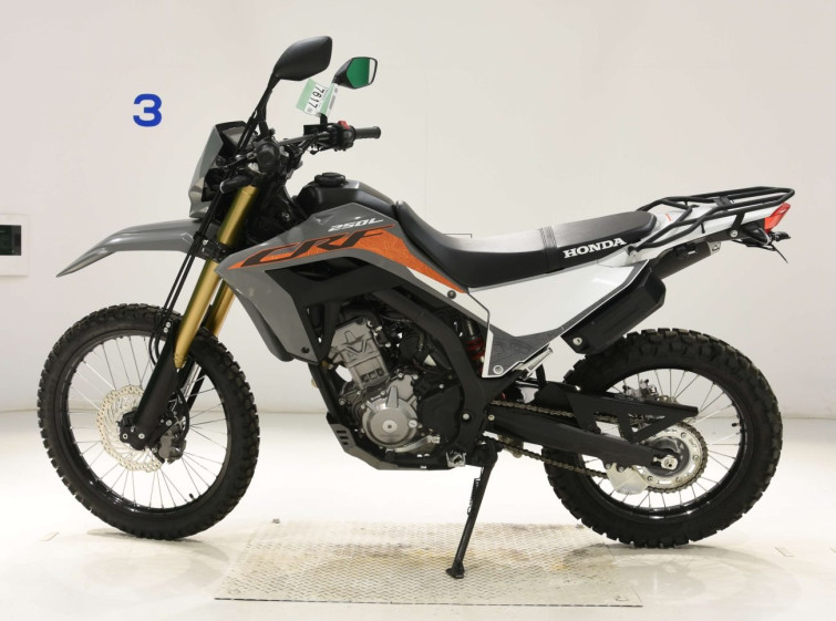 Мотоцикл Honda CRF250L з пробігом 1694 km