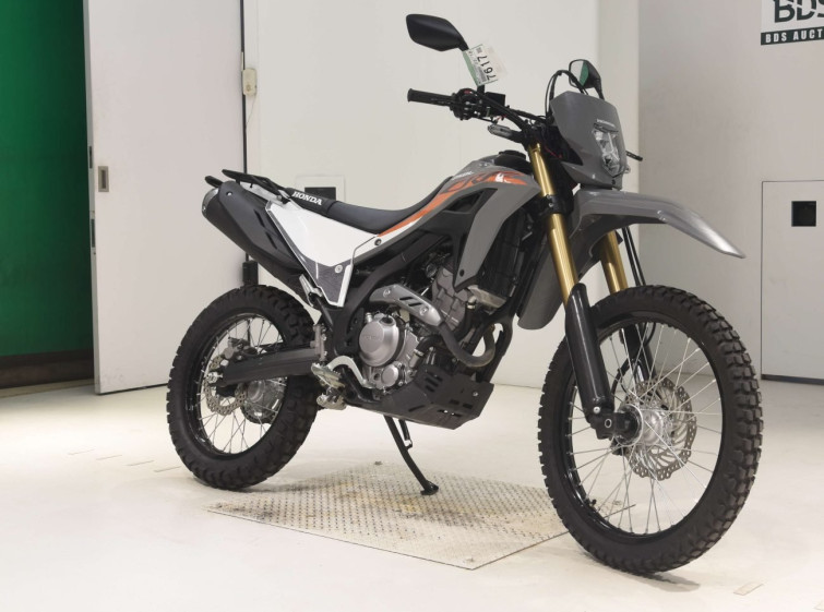 Мотоцикл Honda CRF250L з пробігом 1694 km