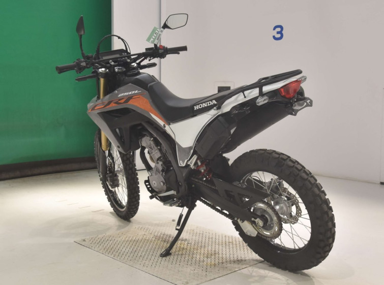 Мотоцикл Honda CRF250L з пробігом 1694 km