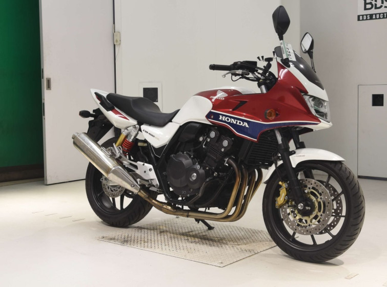 Мотоцикл Honda CB400SFVA с пробегом 14287 km