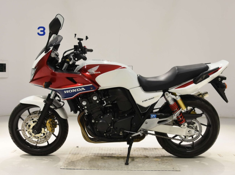 Мотоцикл Honda CB400SFVA с пробегом 14287 km