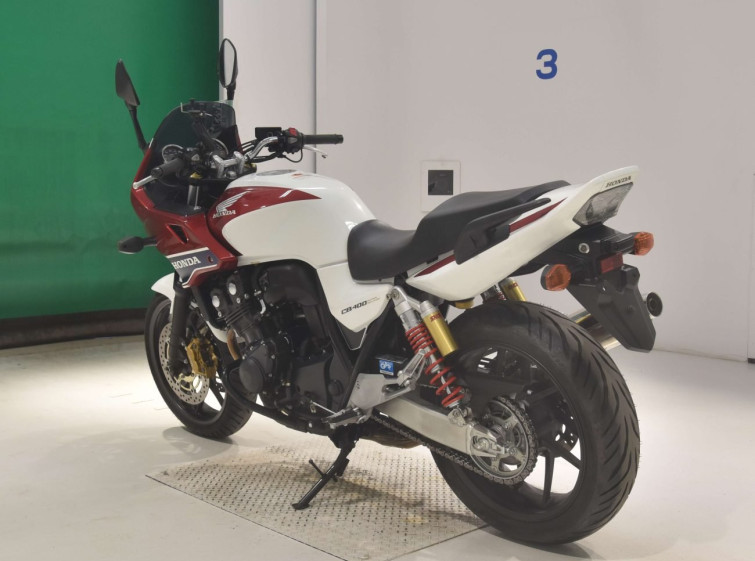 Мотоцикл Honda CB400SFVA с пробегом 14287 km