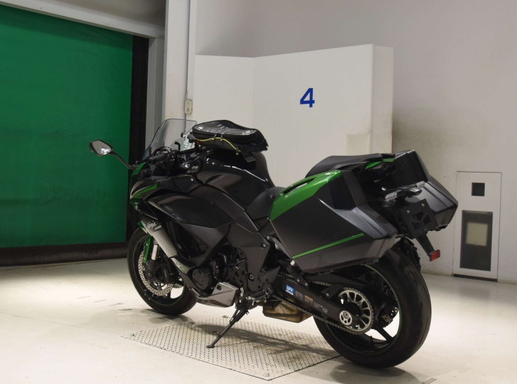 Мотоцикл Kawasaki ninja 1000 sx з пробігом 10828 km