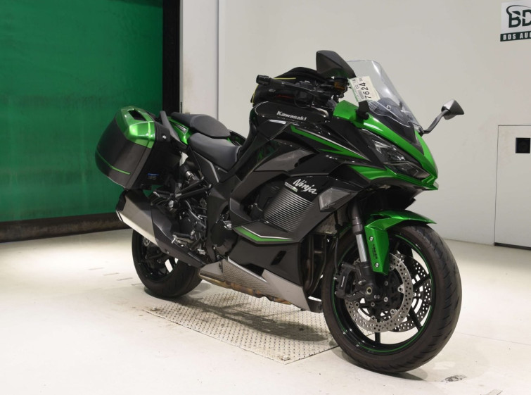 Мотоцикл Kawasaki ninja 1000 sx з пробігом 10828 km