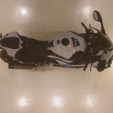 Мотоцикл BMW S1000RR з пробігом 1556 km