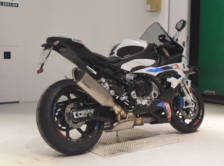 Мотоцикл BMW S1000RR з пробігом 1556 km