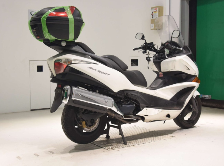 Мотоцикл Honda SILVERWING400GT с пробегом 75801 km