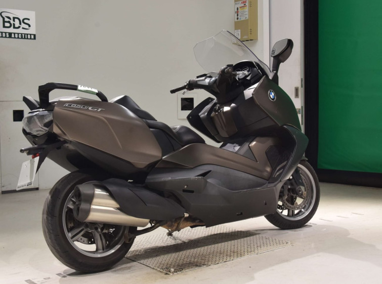 Мотоцикл BMW C650GT с пробегом 64784 km