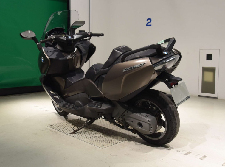 Мотоцикл BMW C650GT с пробегом 64784 km