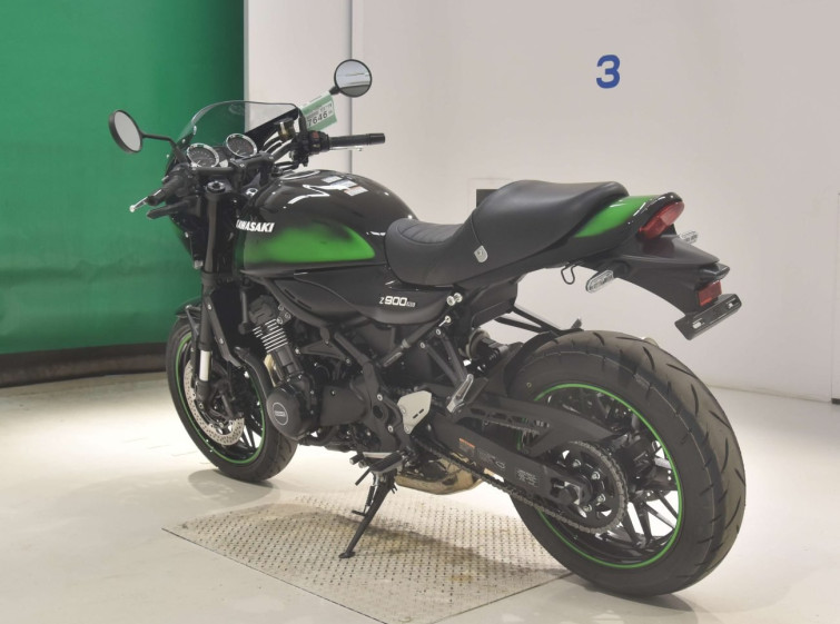 Мотоцикл Kawasaki Z900RS CAFE с пробегом 144 km