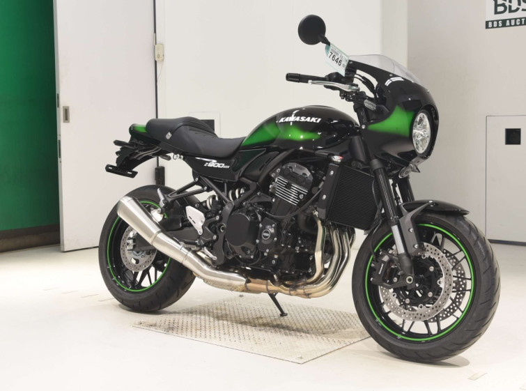 Мотоцикл Kawasaki Z900RS CAFE с пробегом 144 km