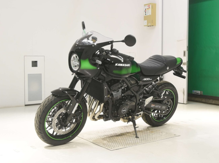 Мотоцикл Kawasaki Z900RS CAFE с пробегом 144 km
