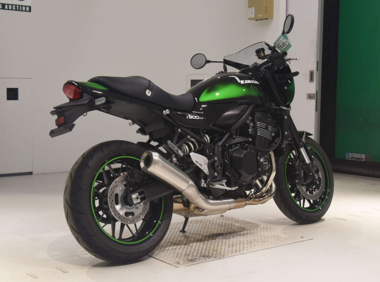 Мотоцикл Kawasaki Z900RS CAFE с пробегом 144 km