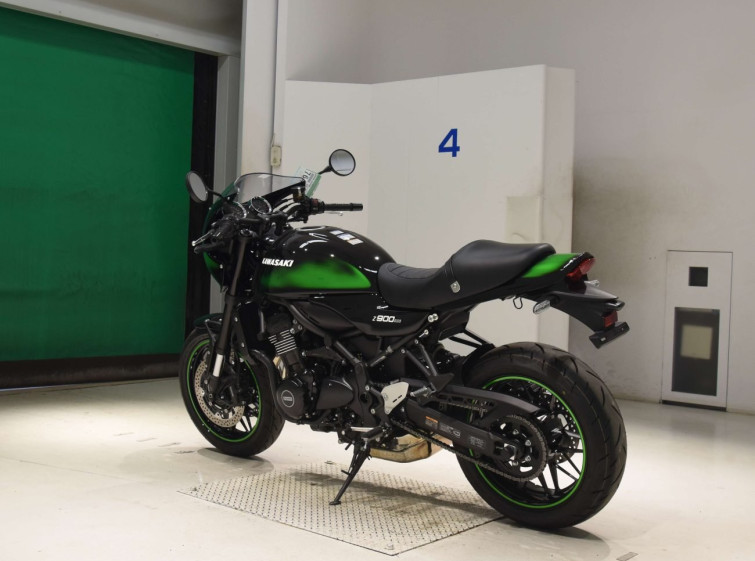 Мотоцикл Kawasaki Z900RS CAFE с пробегом 111 km