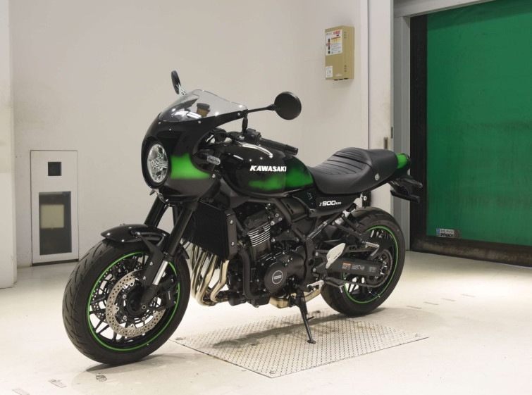 Мотоцикл Kawasaki Z900RS CAFE с пробегом 111 km