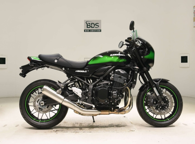 Мотоцикл Kawasaki Z900RS CAFE с пробегом 111 km
