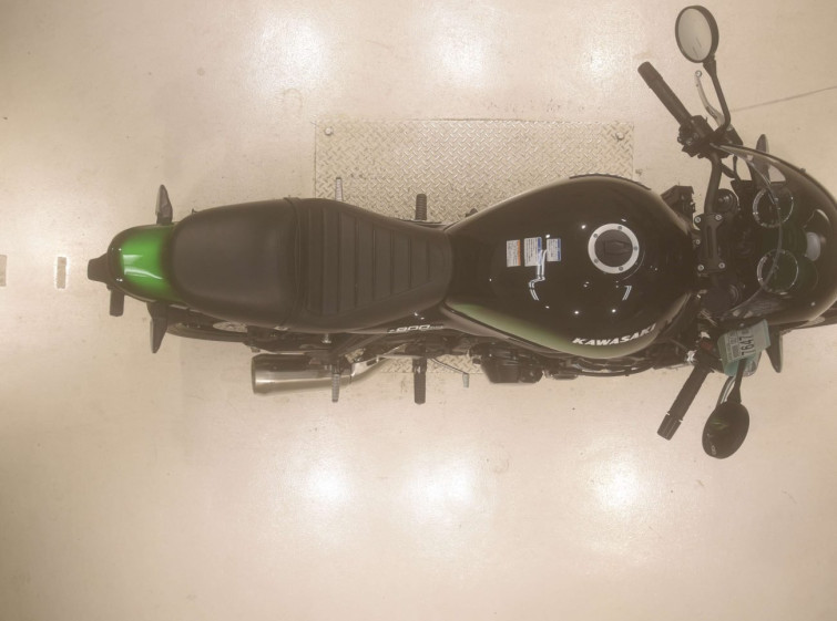 Мотоцикл Kawasaki Z900RS CAFE с пробегом 111 km