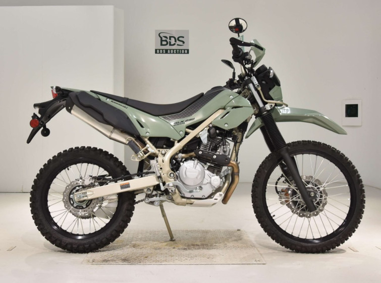 Мотоцикл Kawasaki KLX230 SHERPA с пробегом 124 km