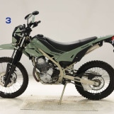 Мотоцикл Kawasaki KLX230 SHERPA с пробегом 124 km