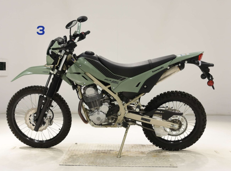 Мотоцикл Kawasaki KLX230 SHERPA с пробегом 124 km