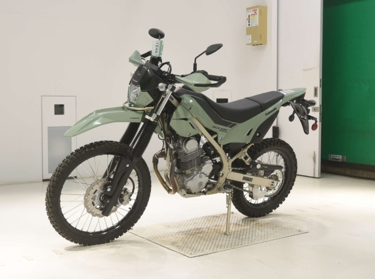 Мотоцикл Kawasaki KLX230 SHERPA с пробегом 124 km