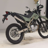 Мотоцикл Kawasaki KLX230 SHERPA с пробегом 124 km