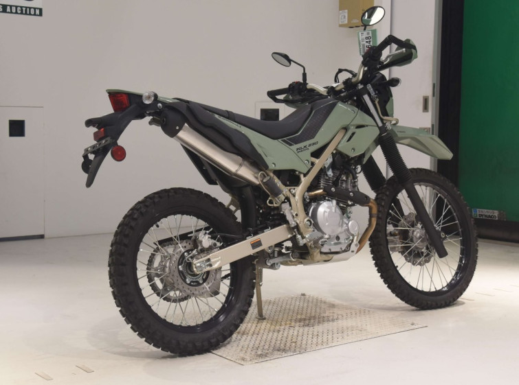 Мотоцикл Kawasaki KLX230 SHERPA с пробегом 124 km