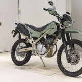 Мотоцикл Kawasaki KLX230 SHERPA с пробегом 124 km