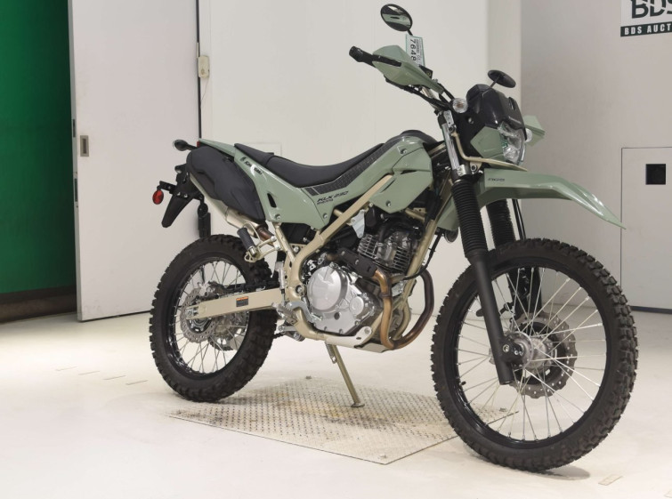 Мотоцикл Kawasaki KLX230 SHERPA с пробегом 124 km