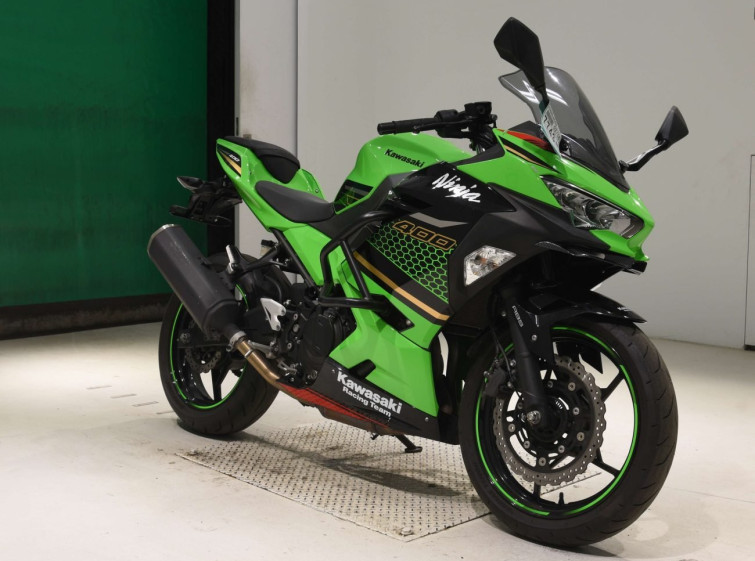 Мотоцикл Kawasaki NINJA400 з пробігом 22339 km