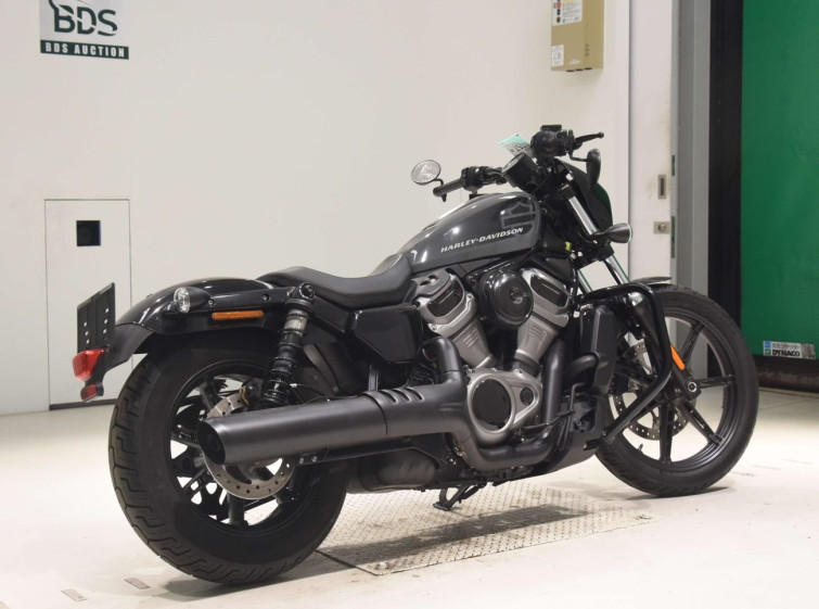 Мотоцикл HD RH975 з пробігом 4337 km