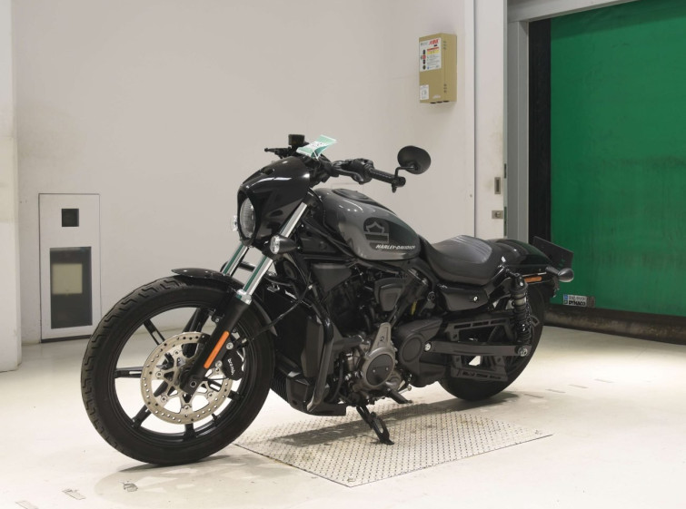 Мотоцикл HD RH975 з пробігом 4337 km