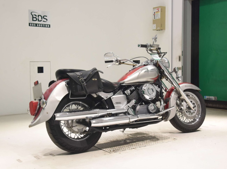 Мотоцикл Yamaha DRAGSTAR XVS400 CLASSIC з пробігом 90590 km