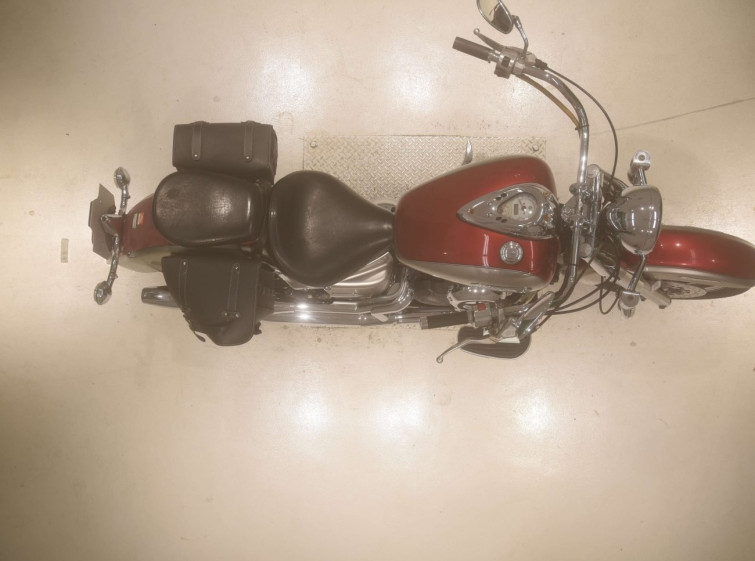 Мотоцикл Yamaha DRAGSTAR XVS400 CLASSIC з пробігом 90590 km