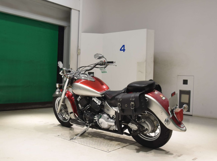 Мотоцикл Yamaha DRAGSTAR XVS400 CLASSIC з пробігом 90590 km