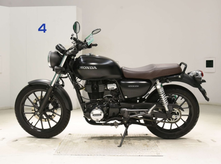 Мотоцикл Honda GB350 з пробігом 4783 km