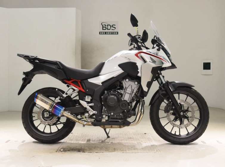 Мотоцикл Honda 400X-2 з пробігом 9890 km