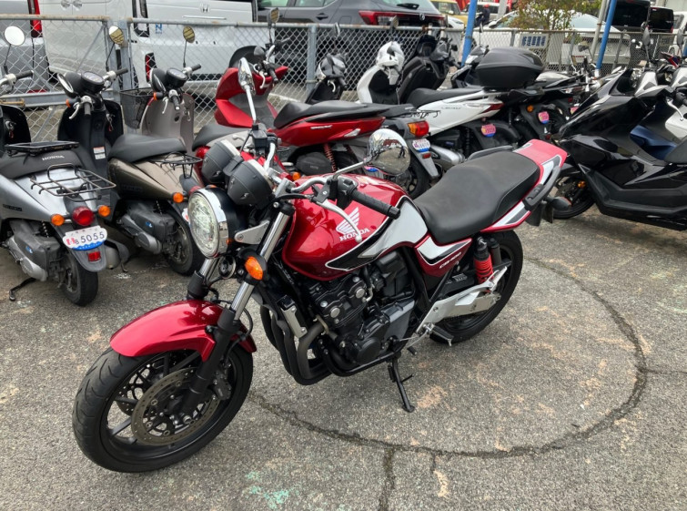 Мотоцикл Honda CB400SF ABS с пробегом 47065 km