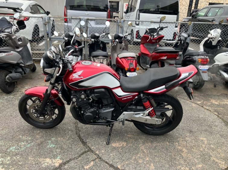 Мотоцикл Honda CB400SF ABS с пробегом 47065 km