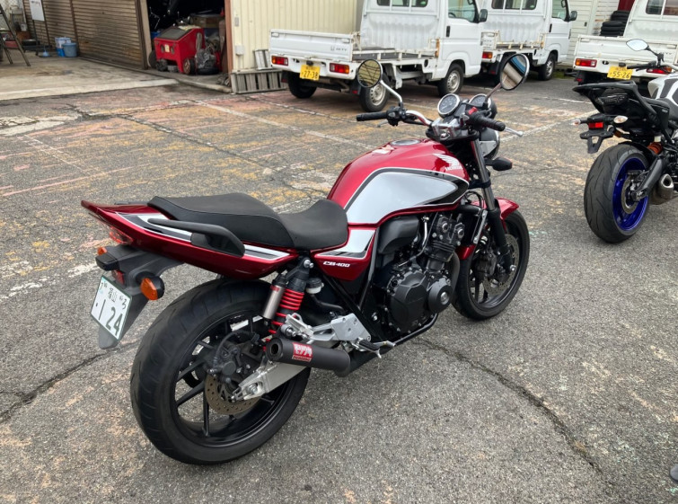 Мотоцикл Honda CB400SF ABS с пробегом 47065 km