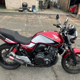 Мотоцикл Honda CB400SF ABS с пробегом 47065 km