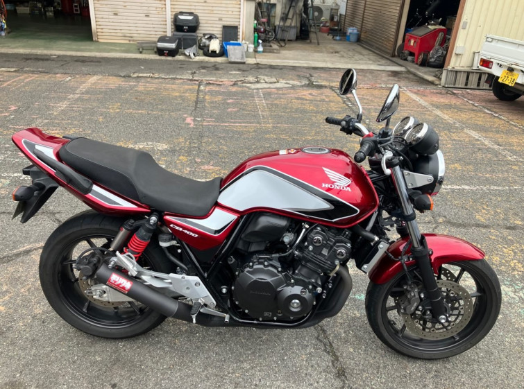Мотоцикл Honda CB400SF ABS с пробегом 47065 km