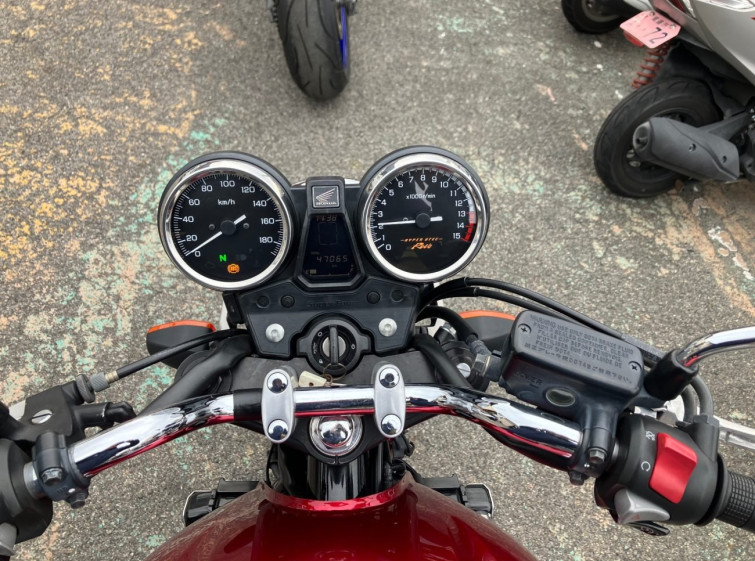 Мотоцикл Honda CB400SF ABS с пробегом 47065 km