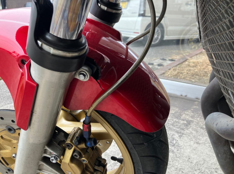 Мотоцикл Honda CB1300SF з пробігом 93595 km