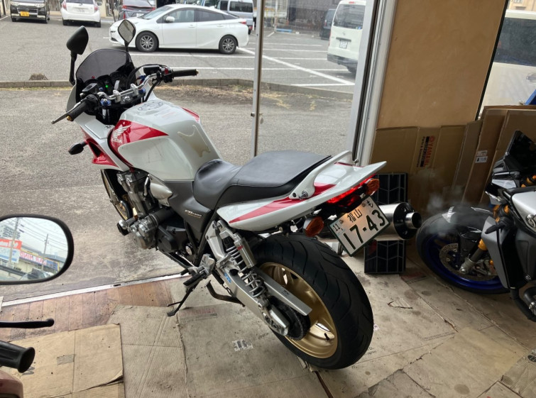 Мотоцикл Honda CB1300SF з пробігом 93595 km