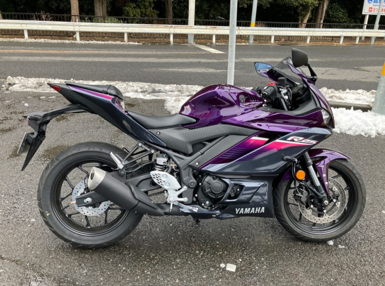 Мотоцикл Yamaha YZF-R25 з пробігом 234 km