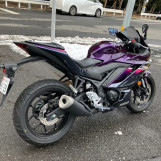 Мотоцикл Yamaha YZF-R25 з пробігом 234 km