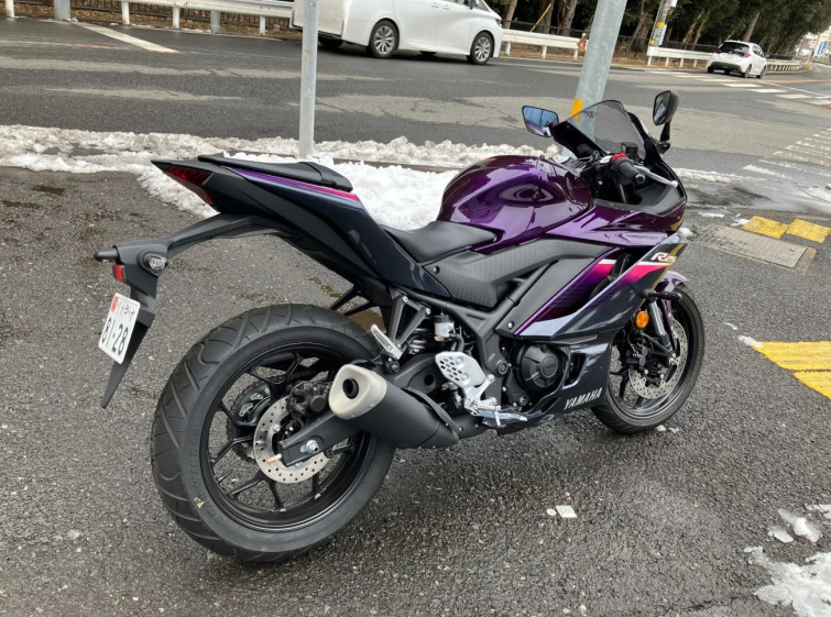 Мотоцикл Yamaha YZF-R25 з пробігом 234 km