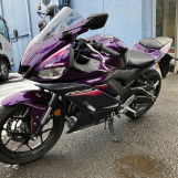 Мотоцикл Yamaha YZF-R25 з пробігом 234 km