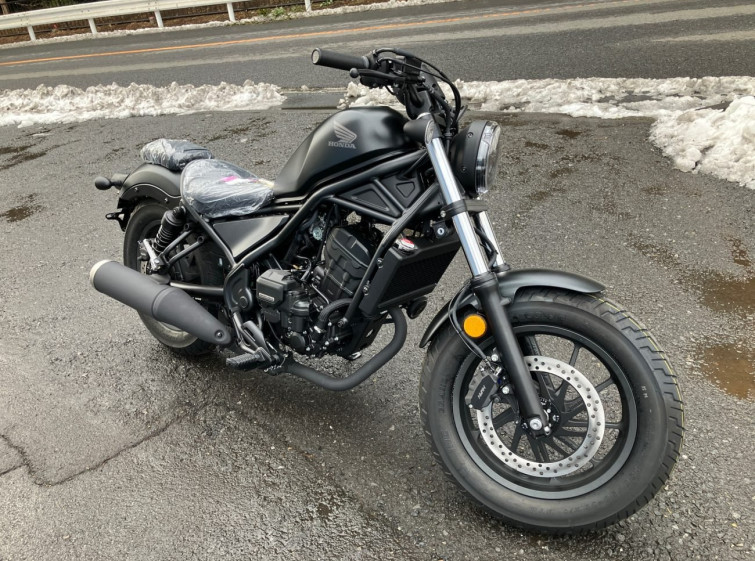 Мотоцикл Honda ﾚﾌﾞﾙ250 E-CLUTCH